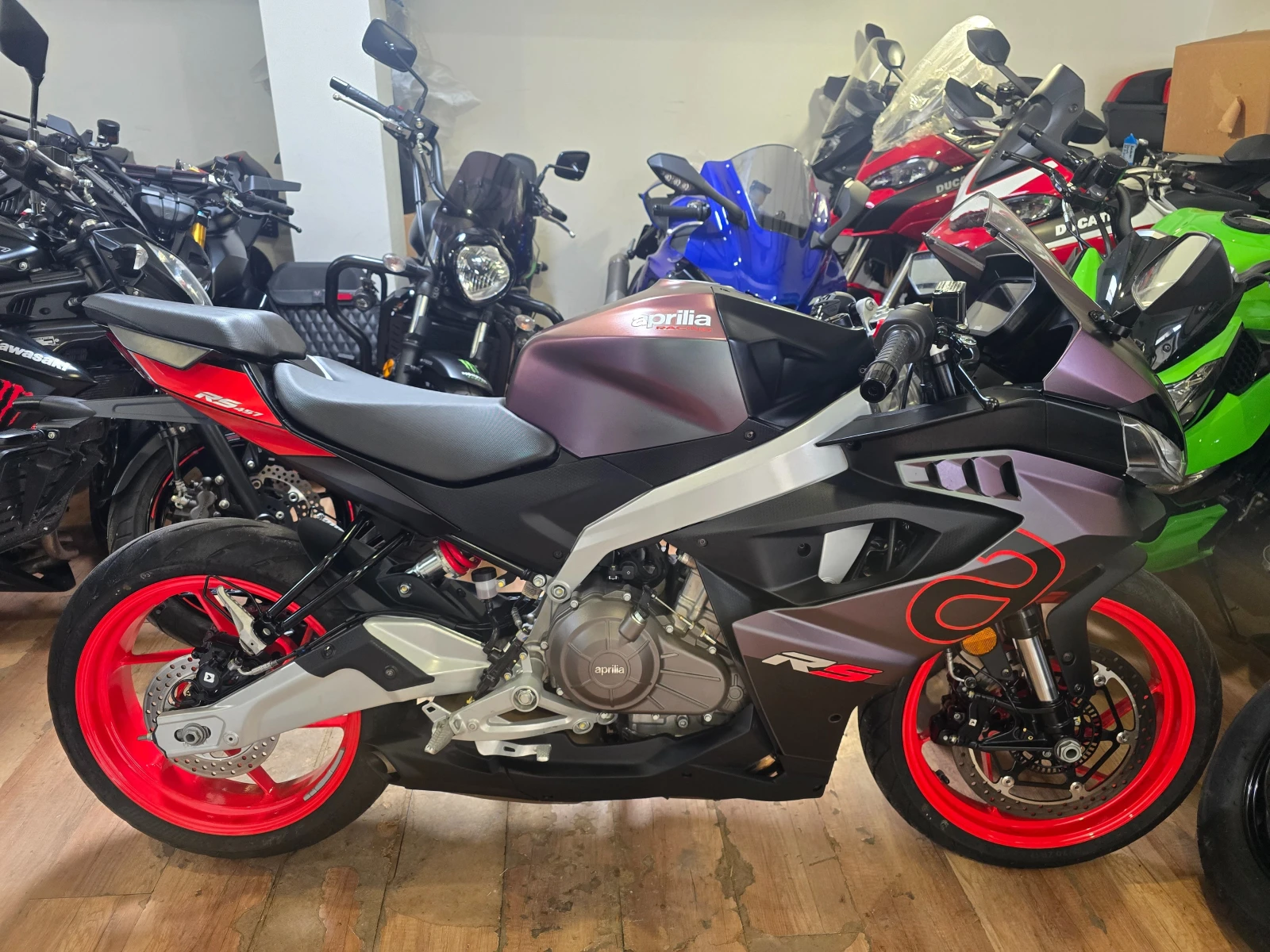 Aprilia Rs 457 ABS TRC 35kw!!!! Edition 54 | Mobile.bg � ����������� 11