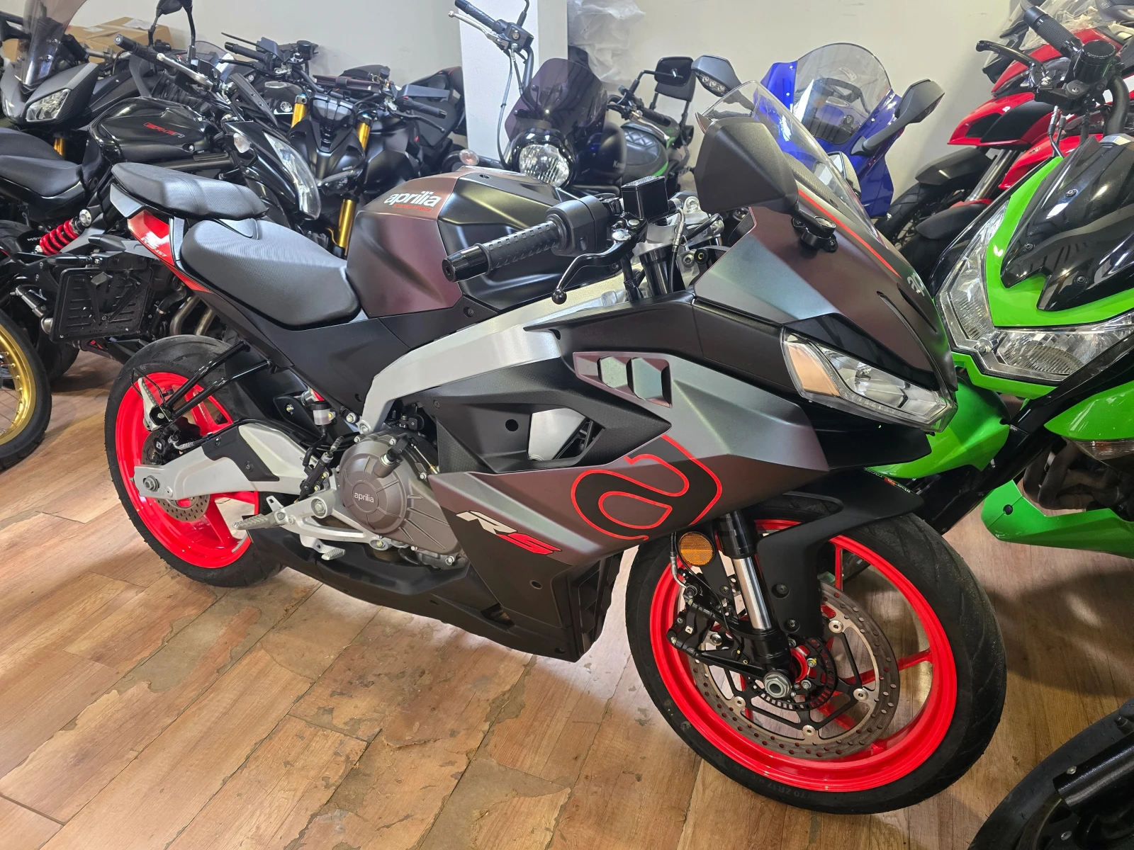 Aprilia Rs 457 ABS TRC 35kw!!!! Edition 54