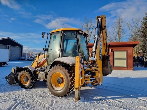 Багер JCB 3CX PLUS , снимка 5 - Индустриална техника - 48954496