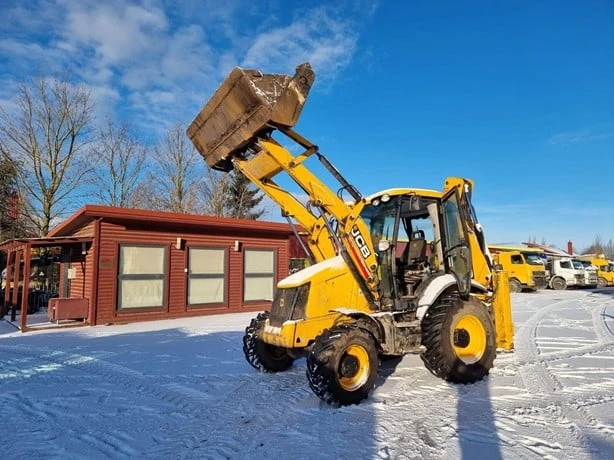 Багер JCB 3CX PLUS , снимка 2 - Индустриална техника - 48954496