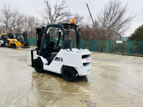 Мотокар Nissan Виличен изравнител и позиционер на вилиците, снимка 2