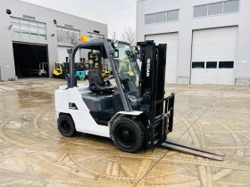 Мотокар Nissan Виличен изравнител и позиционер на вилиците, снимка 5