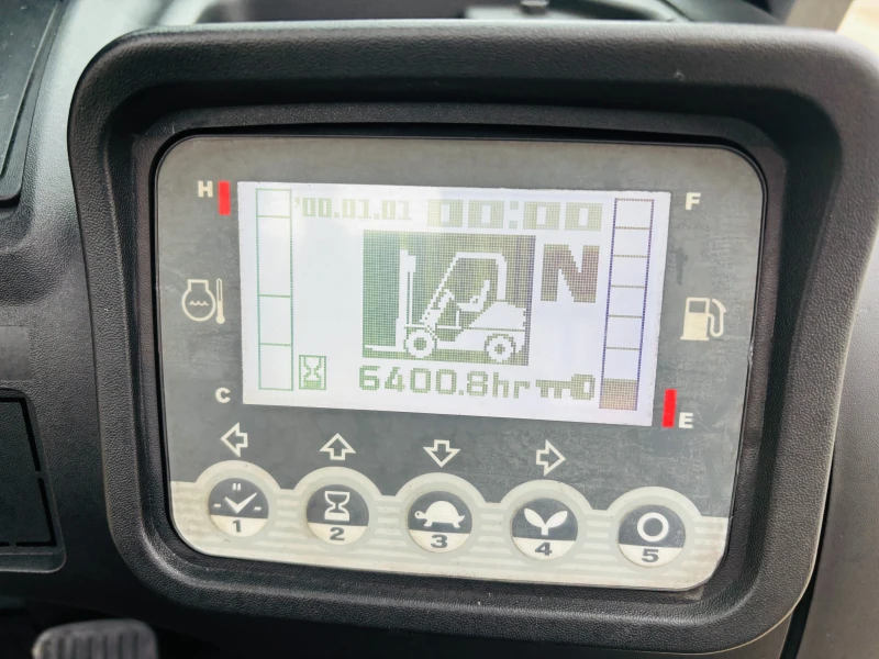 Мотокар Nissan Виличен изравнител и позиционер на вилиците, снимка 9 - Индустриална техника - 53502972