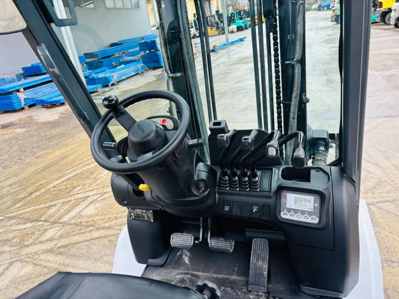 Мотокар Nissan Виличен изравнител и позиционер на вилиците, снимка 8 - Индустриална техника - 53502972