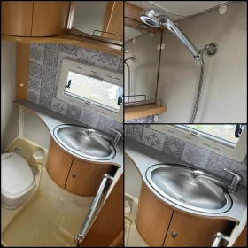 Кемпер Dethleffs Fiat Ducato 15Q 2. 3JTD + КЛИМАТИК, снимка 13