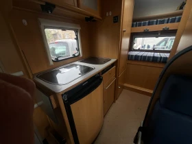 Кемпер Dethleffs Fiat Ducato 15Q 2. 3JTD + КЛИМАТИК, снимка 10