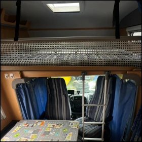 Кемпер Dethleffs Fiat Ducato 15Q 2. 3JTD + КЛИМАТИК, снимка 17