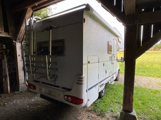 Кемпер Dethleffs Fiat Ducato 15Q 2. 3JTD + КЛИМАТИК, снимка 4 - Каравани и кемпери - 54623640