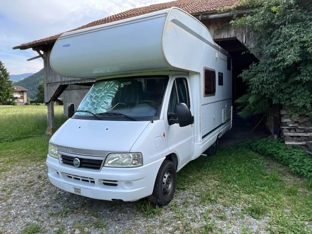Кемпер Dethleffs Fiat Ducato 15Q 2. 3JTD + КЛИМАТИК