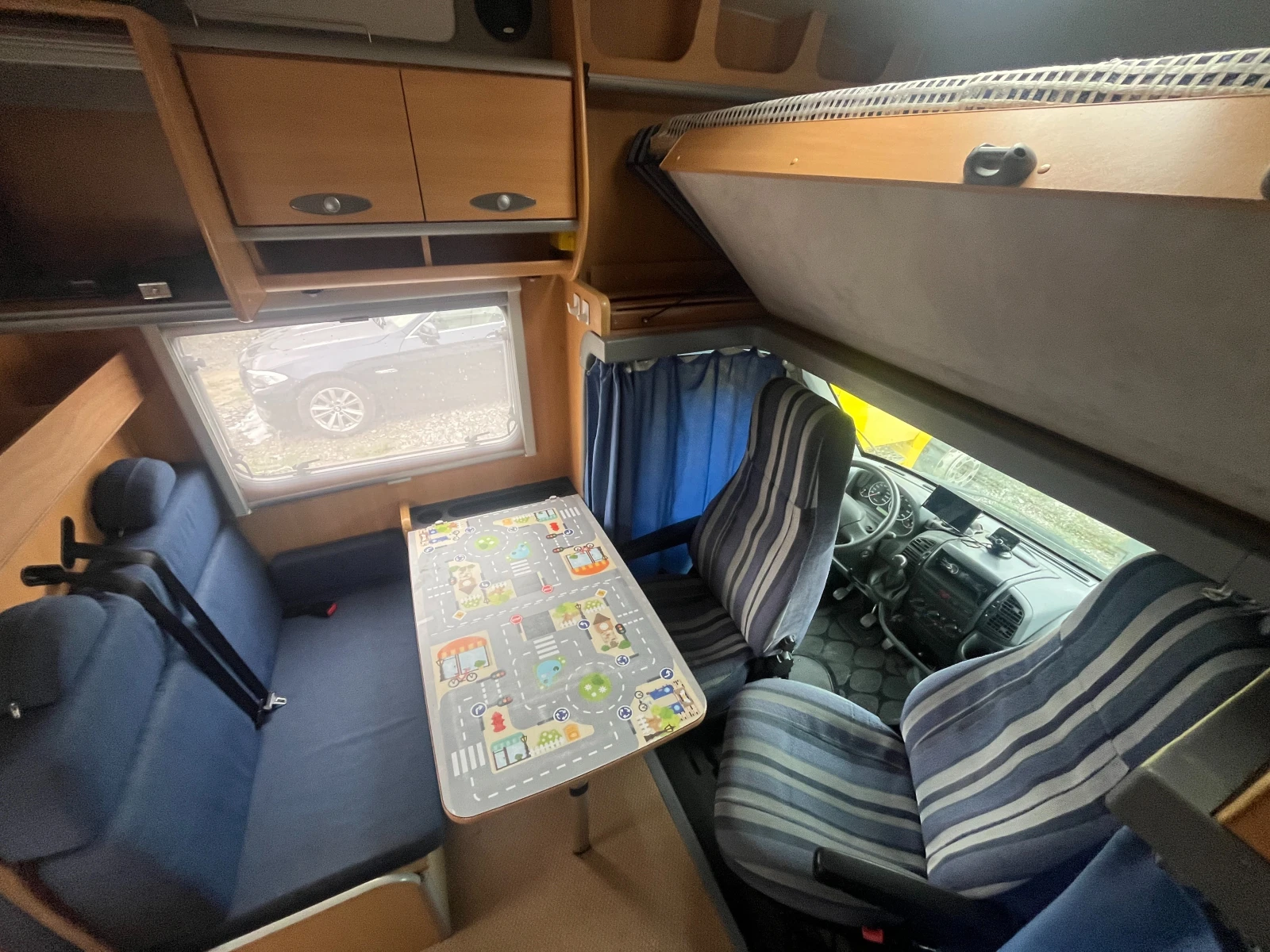 Кемпер Dethleffs Fiat Ducato 15Q 2. 3JTD + КЛИМАТИК, снимка 6 - Каравани и кемпери - 54623640