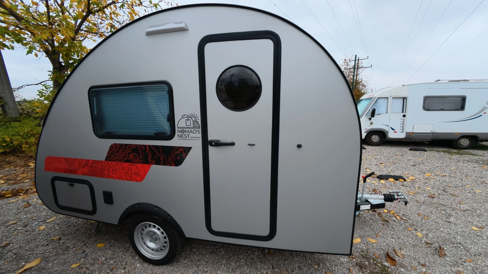 Каравана Други NOMAD NEST TEARDROPS 