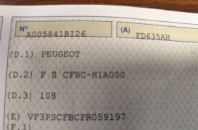 Peugeot 108 1.0i* EURO6B* LED* KLIMA* , снимка 15