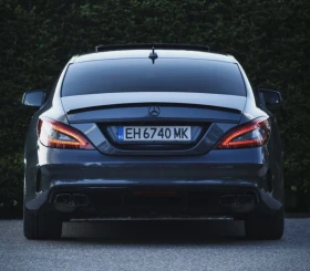 Mercedes-Benz CLS 350 AMG Night Package, снимка 5