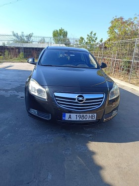 Opel Insignia 2.0CDTI 4X4, снимка 1 - Автомобили и джипове - 42361543