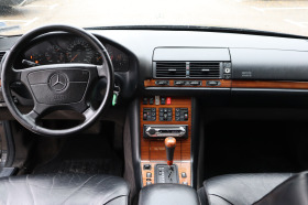 Mercedes-Benz S 320 LPG/Ел.Седалки/Автомат/Климатик/Кожа, снимка 11 - Автомобили и джипове - 43370712