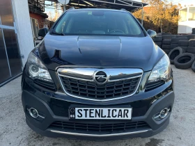 Opel Mokka X 1.4i EcoTec - 4X4 - Xenon - NAVI, снимка 4