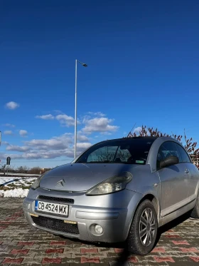 Citroen C3 pluriel, снимка 1