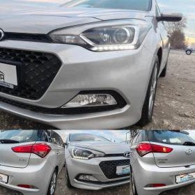 Hyundai I20 1.25 84 К.С БЕНЗИН!130 000 КМ! LED ! БЕЗ АНАЛОГ!!!, снимка 15