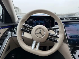 Mercedes-Benz S 450 AMG/4 MATIC/BURMASTER/DISTRONIC/ПАНОРАМА/ВАКУМ/360, снимка 5