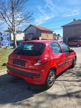 Обява за продажба на Peugeot 206 1.1 BENZIN AUSTRIA ~3 500 лв. - изображение 4