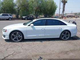 Audi A8 SLine* Black Optic* Matrix* BOSE* Хедъп* Обдух* Па - 30900 лв. - 24121859 11