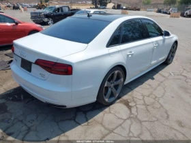 Audi A8 SLine* Black Optic* Matrix* BOSE* Хедъп* Обдух* Па - 30900 лв. - 24121859 7
