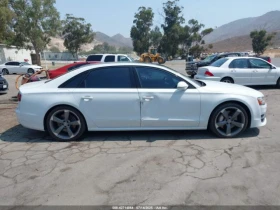 Audi A8 SLine* Black Optic* Matrix* BOSE* Хедъп* Обдух* Па - 30900 лв. - 24121859 9