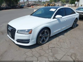 Audi A8 SLine* Black Optic* Matrix* BOSE* Хедъп* Обдух* Па - 30900 лв. - 24121859 4