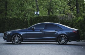����� �� �������� �� Mercedes-Benz CLS 350 AMG Night Package