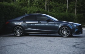����� �� �������� �� Mercedes-Benz CLS 350 AMG Night Package
