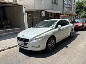 ����� �� �������� �� Peugeot 508 GT-line