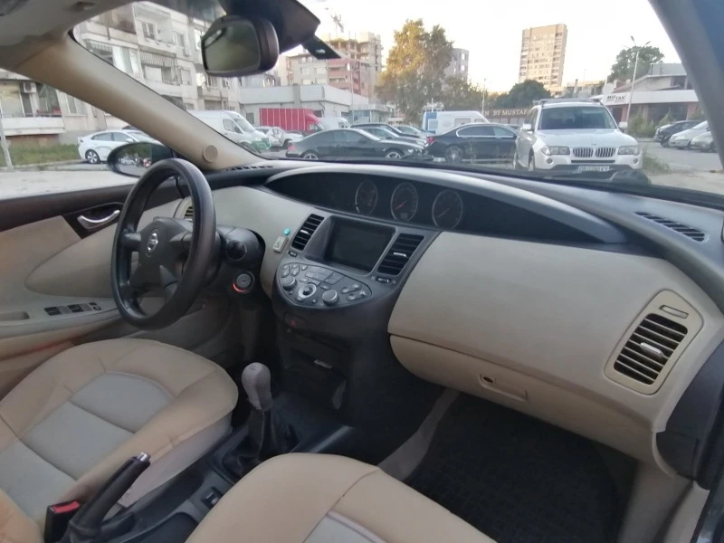 Nissan Primera P12, снимка 13 - Автомобили и джипове - 47595332