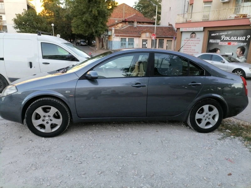 Nissan Primera P12, снимка 14 - Автомобили и джипове - 47595332