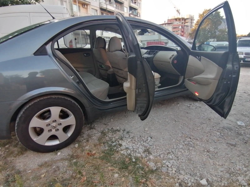 Nissan Primera P12, снимка 12 - Автомобили и джипове - 49104796