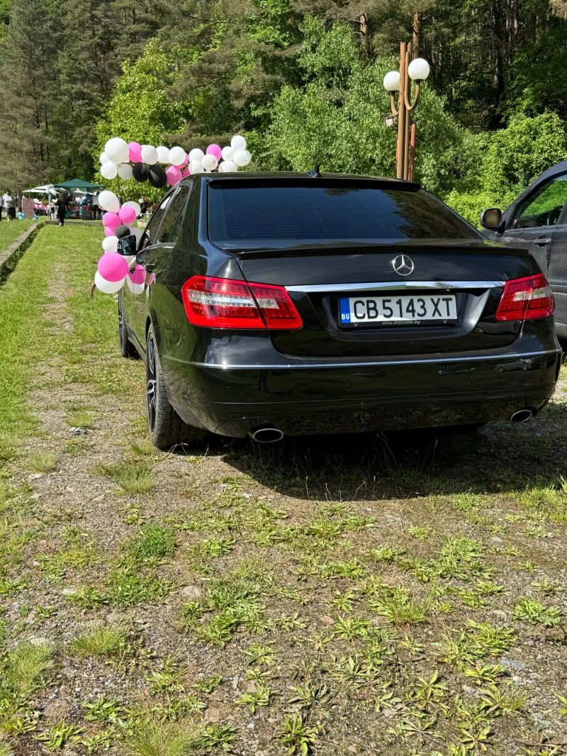 Mercedes-Benz E 350 E350 Benzin , снимка 4 - Автомобили и джипове - 47205593