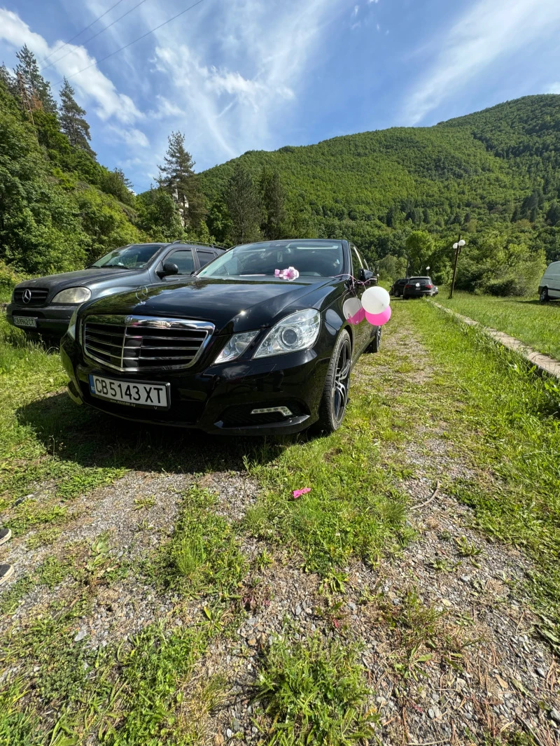 Mercedes-Benz E 350 E350 Benzin , снимка 2 - Автомобили и джипове - 47621374