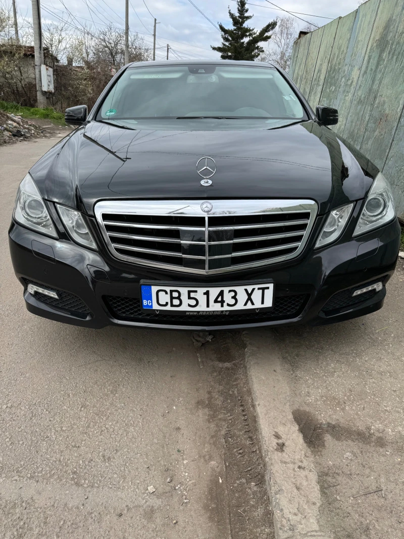 Mercedes-Benz E 350 E350 Benzin , снимка 1 - Автомобили и джипове - 47621374