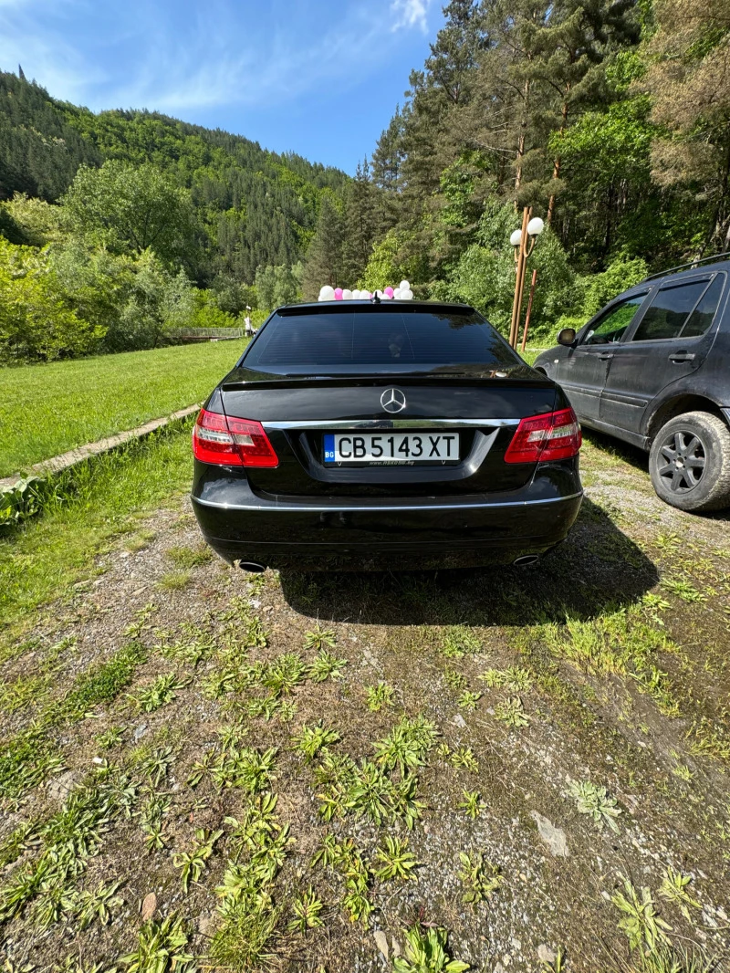 Mercedes-Benz E 350 E350 Benzin , снимка 5 - Автомобили и джипове - 47205593