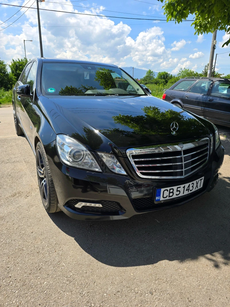 Mercedes-Benz E 350 E350 Benzin , снимка 3 - Автомобили и джипове - 47205593