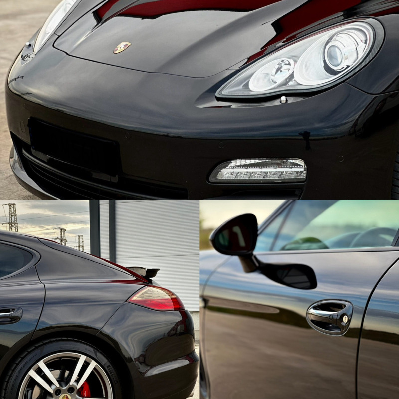 Porsche Panamera TOP, като нова, снимка 16 - Автомобили и джипове - 46464004