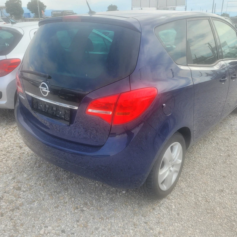 Opel Meriva 1.4i/газ, снимка 6 - Автомобили и джипове - 46473458