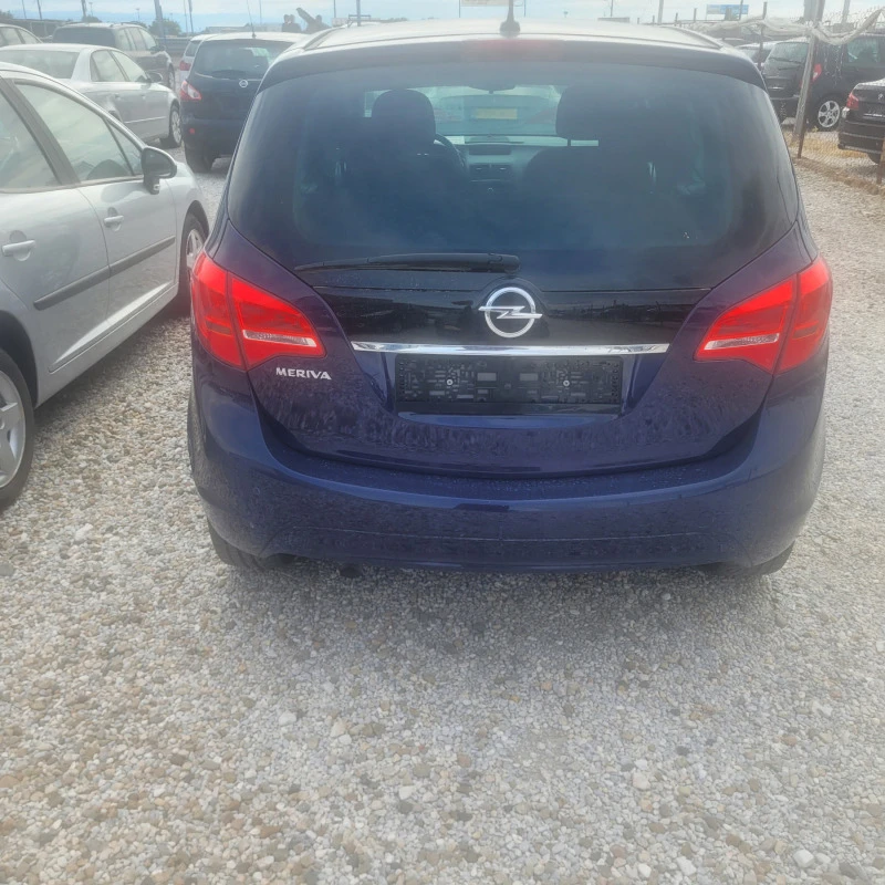 Opel Meriva 1.4i/газ, снимка 4 - Автомобили и джипове - 46473458