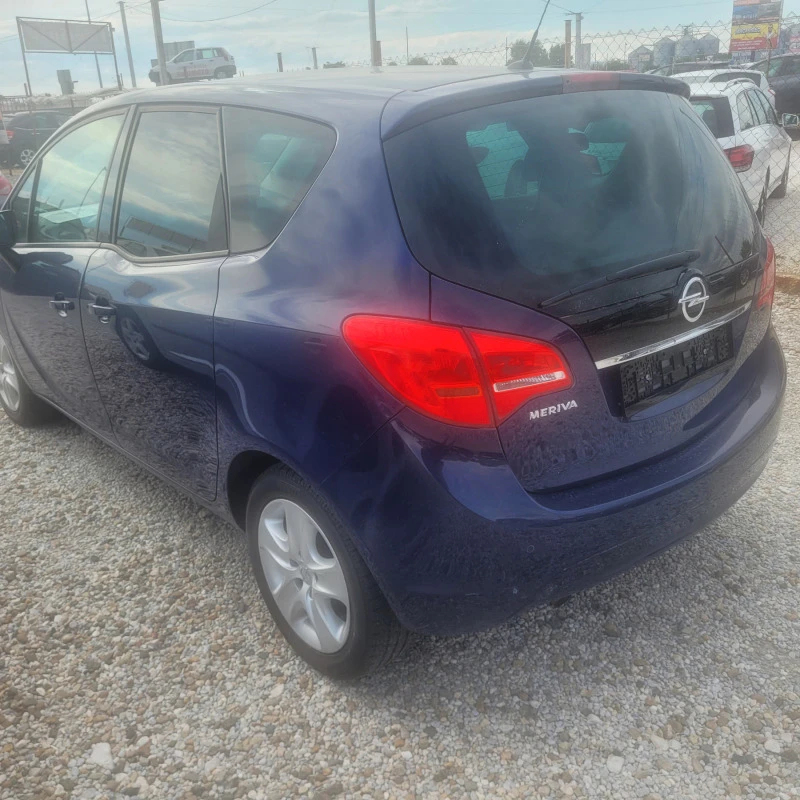 Opel Meriva 1.4i/газ, снимка 5 - Автомобили и джипове - 46473458