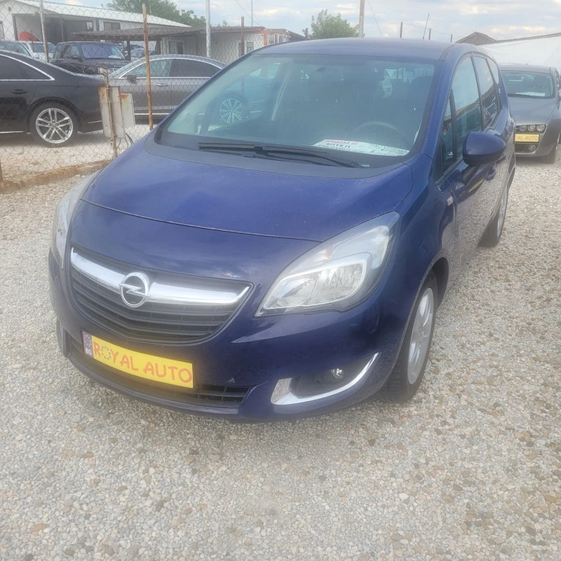 Opel Meriva 1.4i/газ, снимка 3 - Автомобили и джипове - 46473458