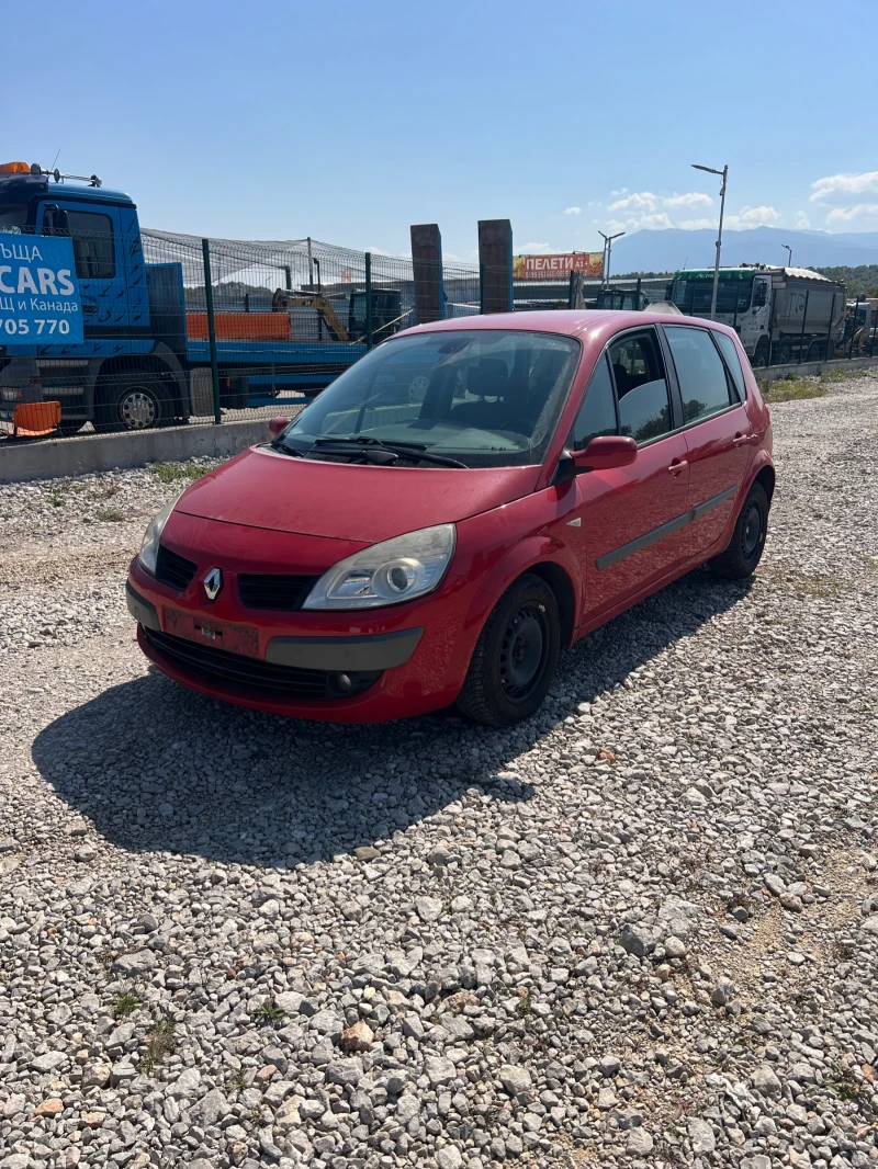 Renault Scenic 1.5 DCI, снимка 2 - Автомобили и джипове - 47327379