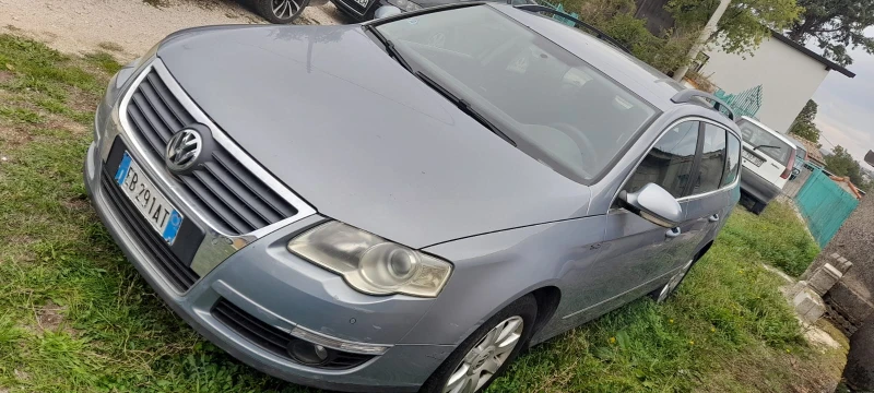 VW Passat 1.4 benz-metan, снимка 1 - Автомобили и джипове - 47458145