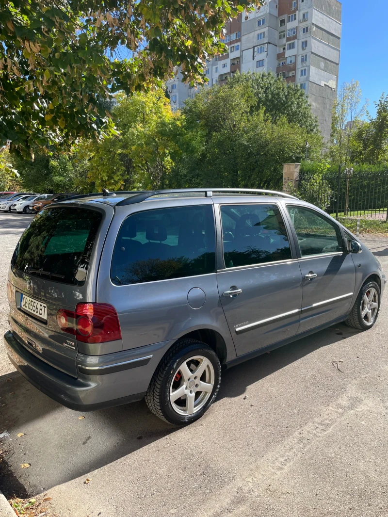 VW Sharan, снимка 6 - Автомобили и джипове - 47472845