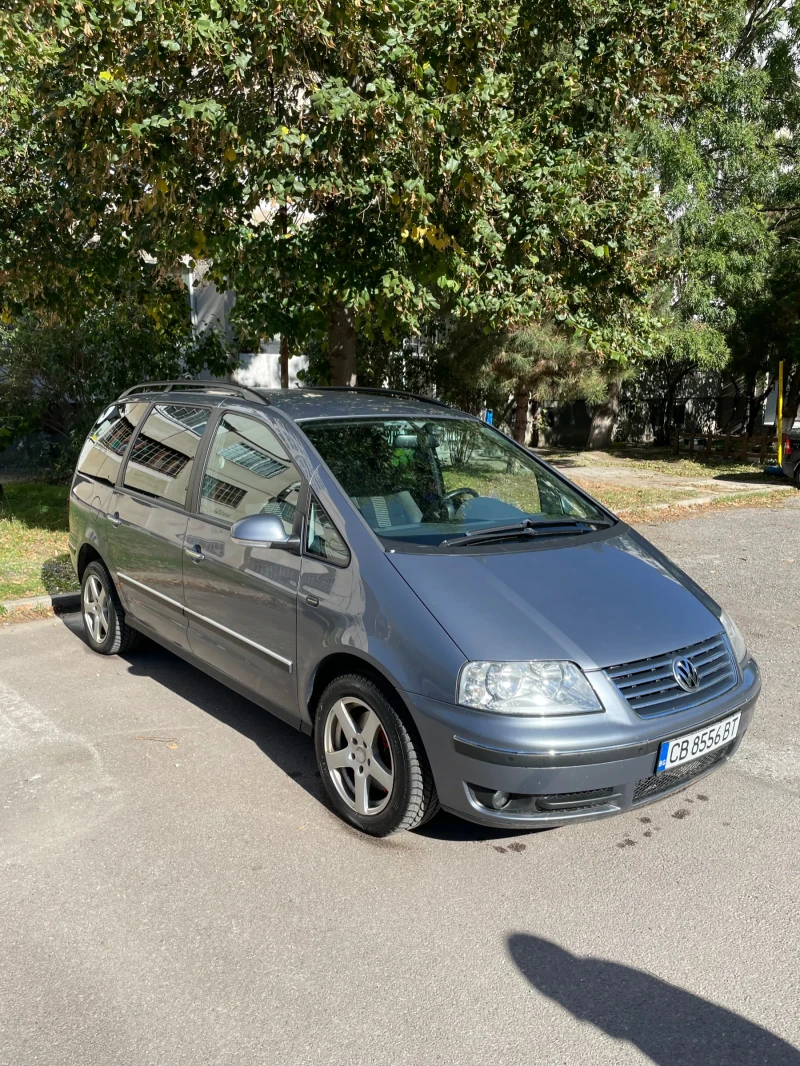 VW Sharan, снимка 2 - Автомобили и джипове - 47472845