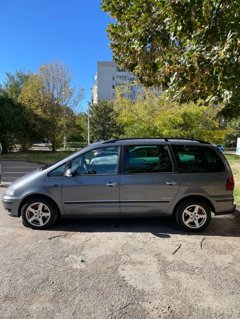 VW Sharan, снимка 4 - Автомобили и джипове - 47472845