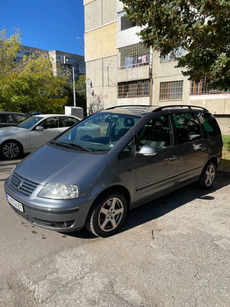 VW Sharan, снимка 3 - Автомобили и джипове - 47472845